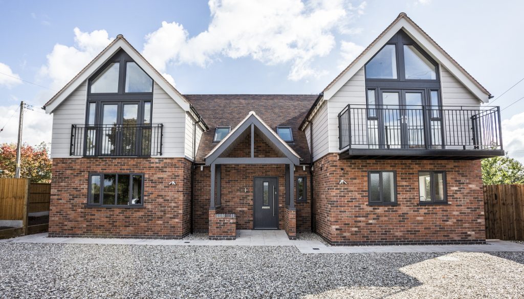 Cedral helps create a castle to call home with Cedral weatherboard ...