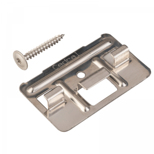 Cedral Click Stainless Steel Clip & Screw Set (250)